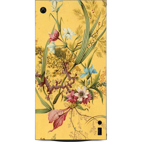 Yellow Marble End by William Kilburn XBox Series X Digital Edition Console Skin
